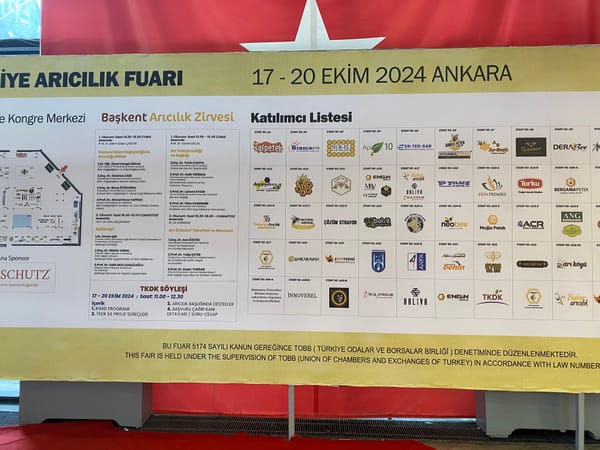 13. Türkiye Arıcılık Fuarı ve Başkent Arıcılık Zirvesi Katılımı