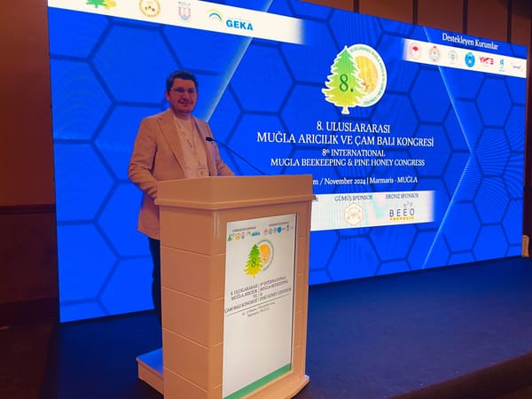 8. Uluslararasi Muğla Aricilik Ve Çam Bali Kongresi̇ Katılımı